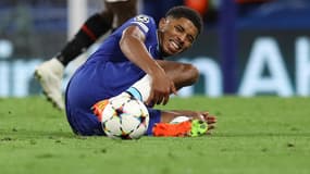 Wesley Fofana se tord de douleur lors de Chelsea-Milan en Ligue des champions