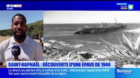 Saint-Raphaël: à la découverte d'une épave de 1944 