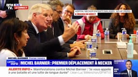 "Vous avez été impeccables": Michel Barnier salue le travail du personnel de santé pendant les Jeux de Paris 2024