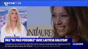 Pas "de paix possible" avec Laeticia Hallyday - 16/07