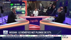 Les insiders (2/2): Le bénéfice net de Nissan plonge de 57% - 14/05