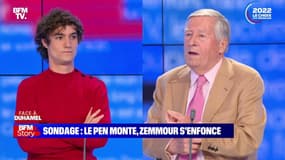 Face à Duhamel: Sondage, Le Pen monte, Zemmour s'enfonce - 24/11