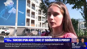 "Les gens sont choqués": la référente harcèlement au lycée Adrienne- Bolland de Poissy témoigne après le suicide d'un adolescent de 15 ans