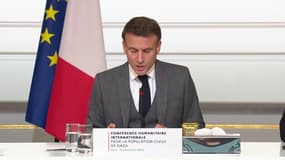Israël/Hamas: Emmanuel Macron appelle à "œuvrer à un cessez-le-feu"