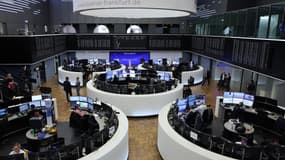 Le DAX 40 souffre