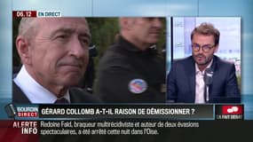 Gérard Collomb a-t-il raison de démissionner? Ca fait débat sur RMC