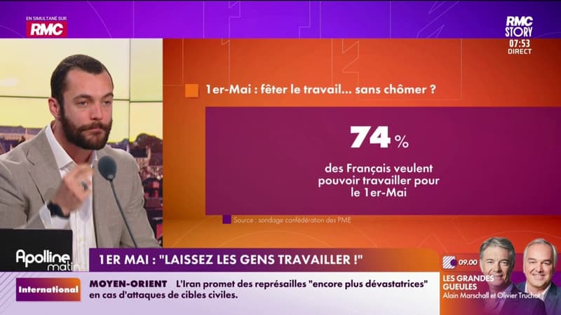 Voix de droite - 1er mai : "Laissez les gens travailler"