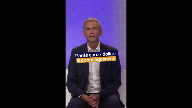 Parité euro/dollar: les conséquences