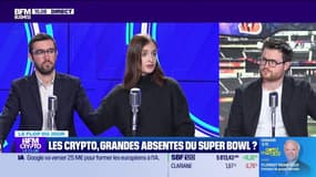 BFM Crypto, le Club : Les crypto, grandes absentes du Super Bowl ? - 12/02