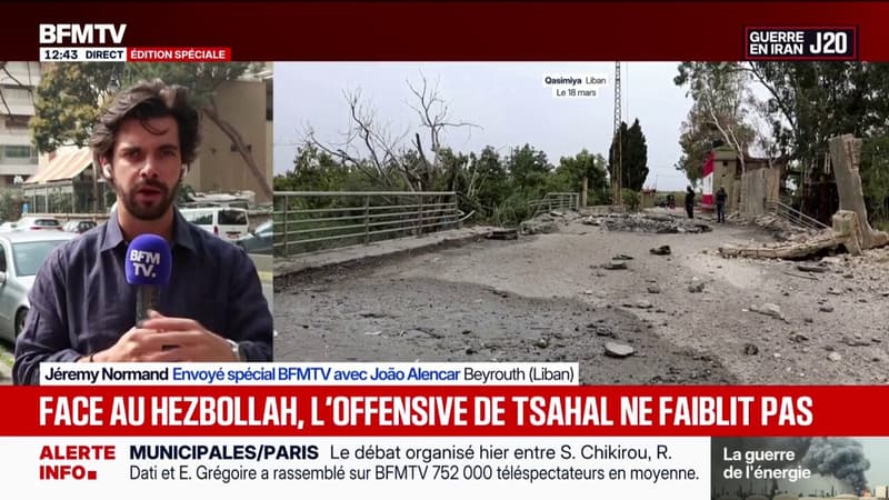 Guerre au Moyen-Orient: les ponts, nouvelles cibles des frappes israéliennes au Liban