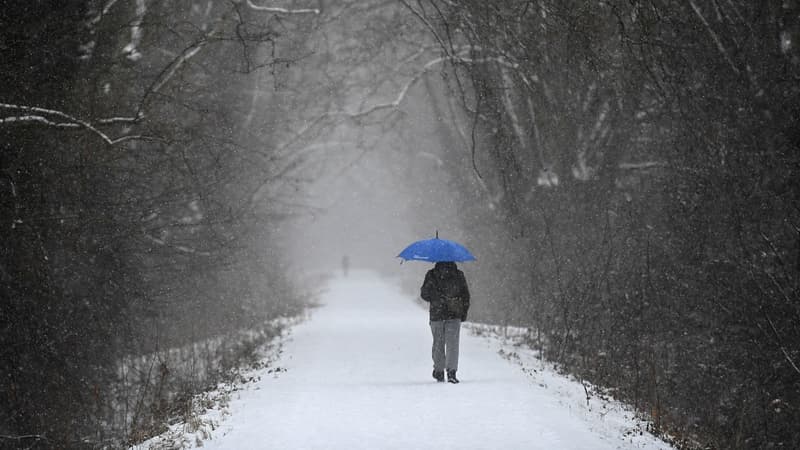 Ces derniers jours, la neige est tombée sur la France. 