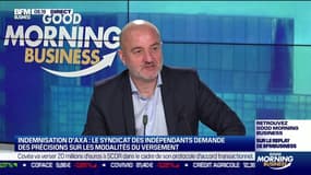 Marc Sanchez (Syndicat des indépendants): Le Syndicat des indépendants demande des précisions sur l'indemnisation d'Axa - 11/06