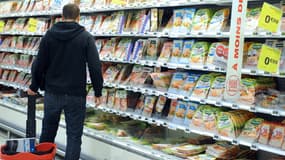 La consommation des ménages français est en baisse en février 2013.