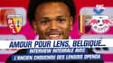 His love for Lens, ambitions with Belgium... Openda's interview with Integrale Foot