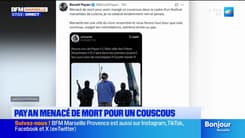Le Maire de Marseille, Benoît Payan, menacé de mort pour un couscous