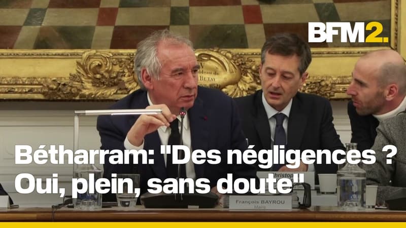 Bétharram: échanges tendus entre François Bayrou et des élus d'opposition de Pau