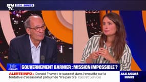 Gouvernement Michel Barnier: "Personne ne m'a abordé", assure Éric Woerth