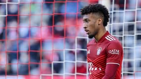 Kingsley Coman avec le Bayern Munich