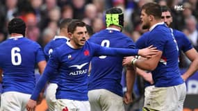 France 24-17 Angleterre: "Je ne pouvais rêver mieux pour une première" avoue Bouthier