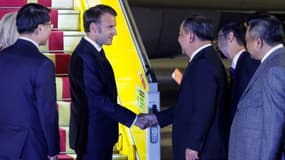 Emmanuel Macron est arrivé au Vietnam ce dimanche 25 mai.