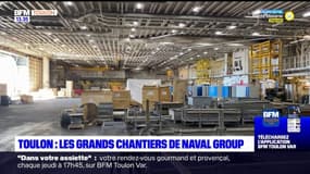 Toulon: dans les coulisses des chantiers de Naval Group