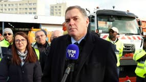 Capture d'écran BFMTV. Philippe Tabarot, ministre des Transports, le 20 novembre 2025. 