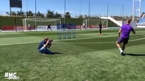 Tottenham à l'entraînement