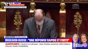 Guerre en Ukraine: Jean Castex annonce le renforcement de la participation de la France au dispositif de l'Otan