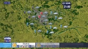 Météo Paris Ile-de-France du samedi 19 novembre 2016: De petites averses attendues vers l'après-midi