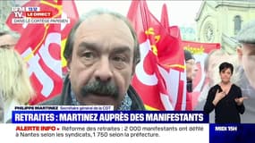 Philippe Martinez sur les retraites: "On ne continuera pas à discuter si le gouvernement ne tranche pas rapidement"