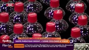 Nappe phréatique Grigny : l'usine Coca dans le viseur 