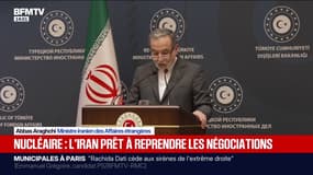 "Nous n'accepterons jamais aucune ingérence", prévient le ministre iranien des Affaires étrangères