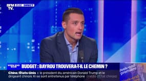 Budget: pour Aleksandar Nikolic (RN), François Bayrou "veut gagner du temps"