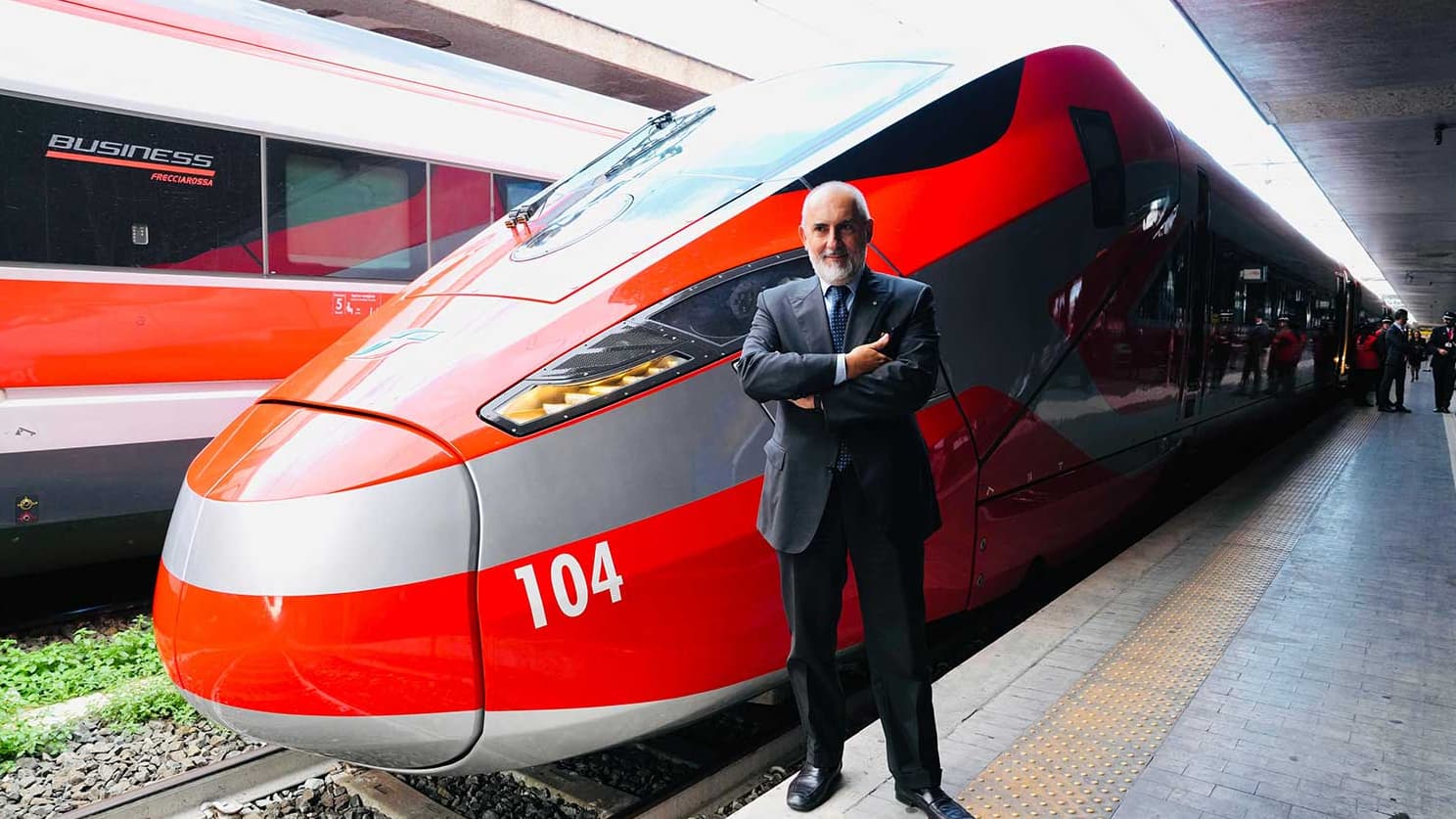 BIENTÔT UN "MÉTRO" À GRANDE VITESSE EN EUROPE? TRENITALIA DÉVOILE SON NOUVEAU TRAIN CAPABLE DE ROULER DANS HUIT PAYS