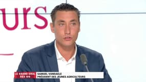 "Il faut punir les actions de L214 qui dégradent et portent atteinte aux biens et aux personnes !", selon Samuel Vandaele, président des Jeunes Agriculteurs