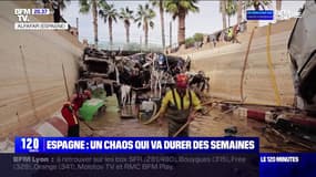 Crues meurtrières en Espagne: un chaos qui va durer des semaines