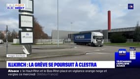 Illkirch: la grève se poursuit chez Clestra