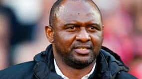 Patrick Vieira le 12 novembre 2022