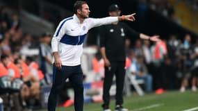 Frank Lampard et Jurgen Klopp lors de leur premier duel en Supercoupe
