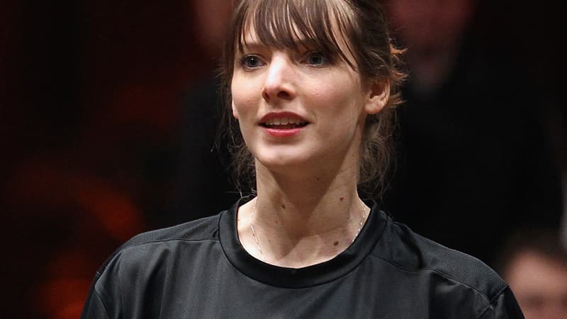 Elodie Varlet, actrice de "Plus belle la vie".