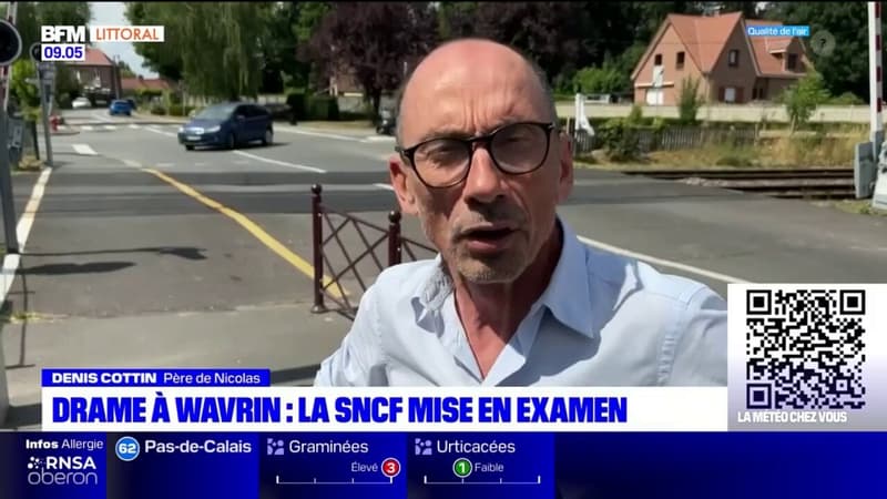 Mort d'un adolescent à Wavrin en 2016: la SNCF mise en examen