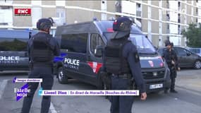 Une femme de 24 ans touchée à la tête par un tir de kalachnikov à Marseille