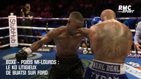 Boxe – Le KO litigieux de Buatsi sur Ford