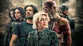 Détail de l'affiche "Thunderbolts"