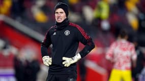 Dean Henderson avec Manchester United.