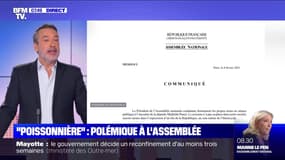 L’édito de Matthieu Croissandeau: La polémique du terme "poissonnière" à l'Assemblée - 05/02