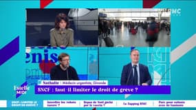 SNCF : limiter le droit de grève ? Ça chauffe en plateau entre Pierre Rondeau et Estelle Denis !