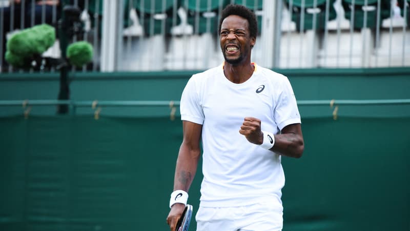 Wimbledon: Humbert et Tsonga au tapis, Monfils et Chardy au deuxième tour