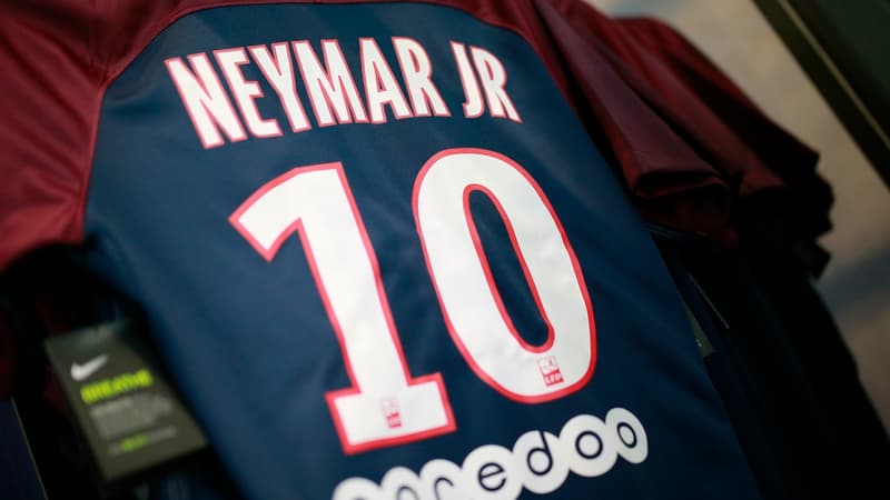 Le maillot de Neymar