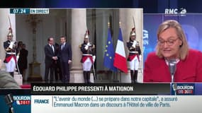 QG Bourdin 2017 : Edouard Philippe pressenti à Matignon - 15/05